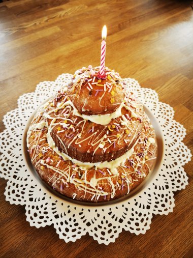 Kuchen Geburtstag Schloss