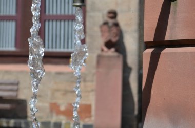 Blick auf das alte Rathaus