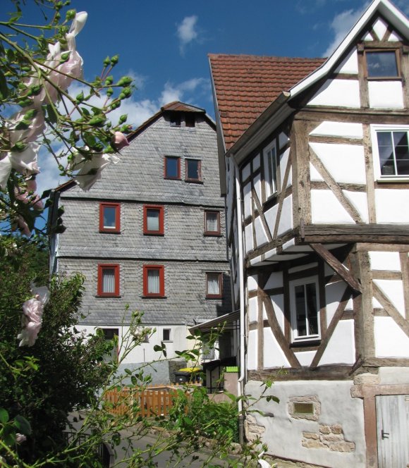 Schlossgasse in der Altstadt
