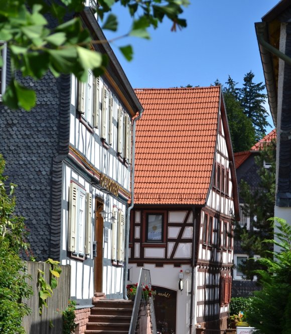 Blick in Altstadt