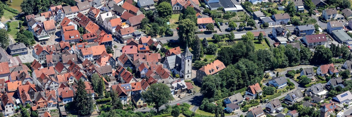 Altstadt von Oben