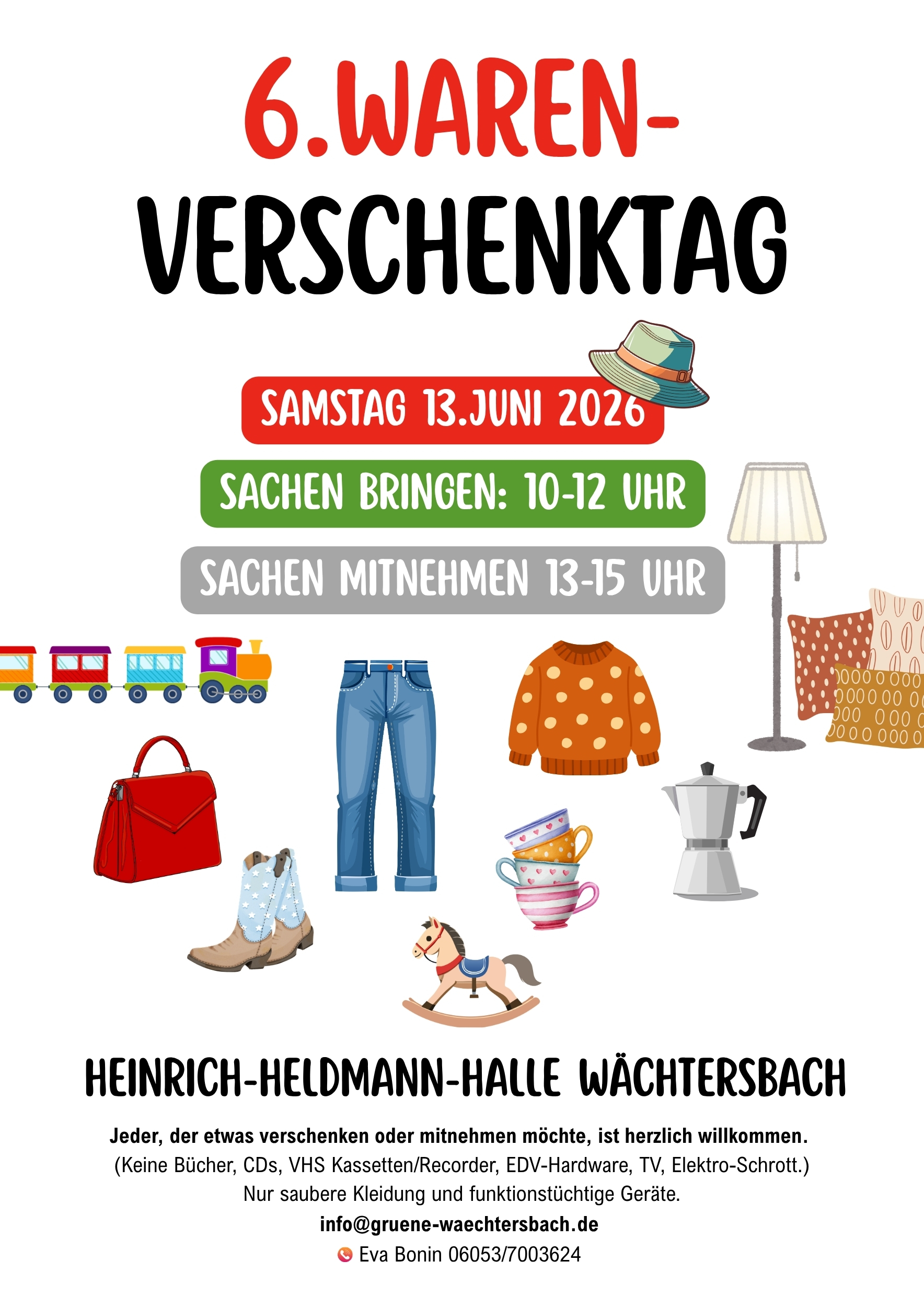WAREN- VERSCHENKTAG (A4) - 1