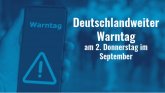 Info zum Warntag