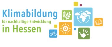 Logo Klimabildung für nachhaltige Entwicklung in Hessen