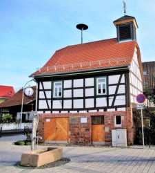 Altes Rathaus & Heimatmuseum in Neudorf