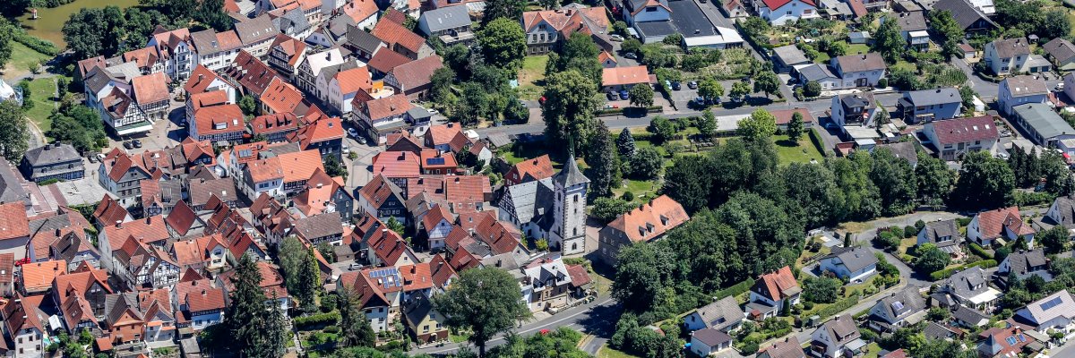 Altstadt von Oben