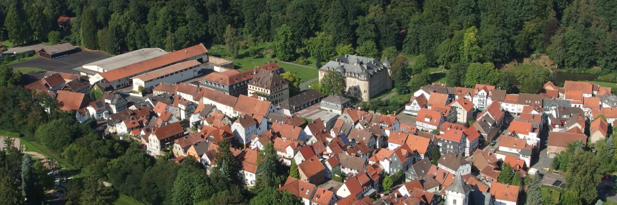 Wächtersbach von oben