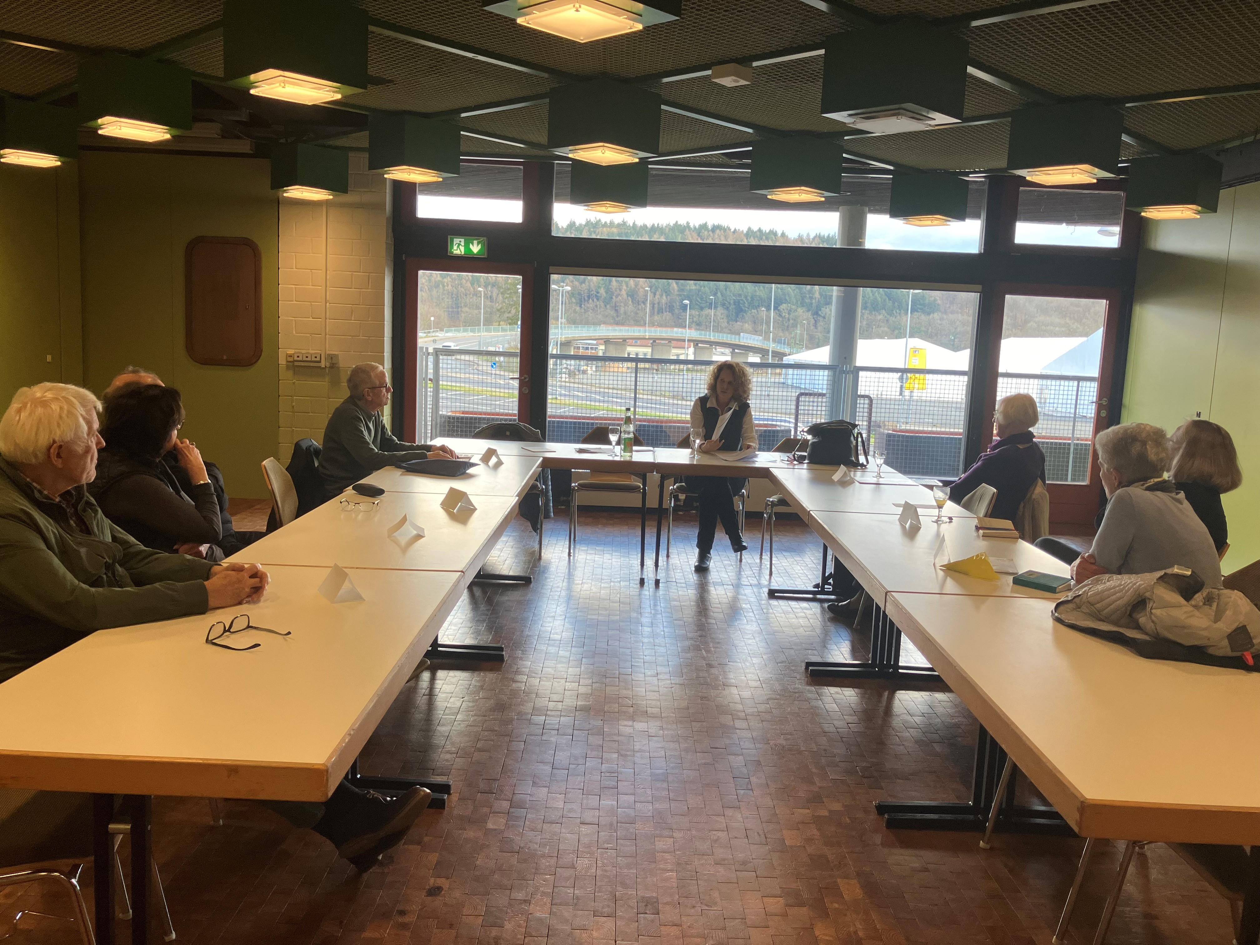 Gesprächskreis für pflegende Angehörige in Wächtersbach