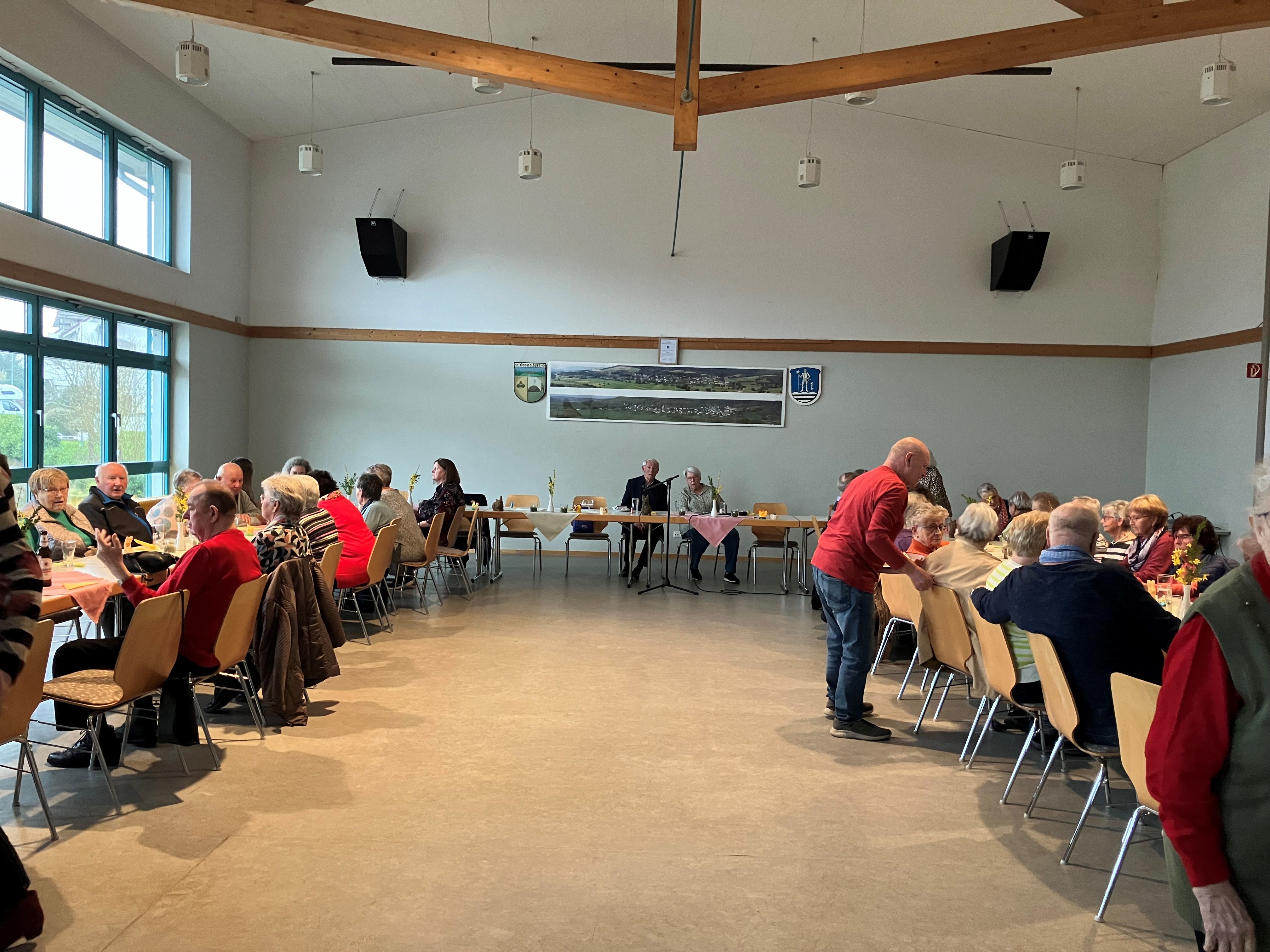 Seniorennachmittag in Hesseldorf im März