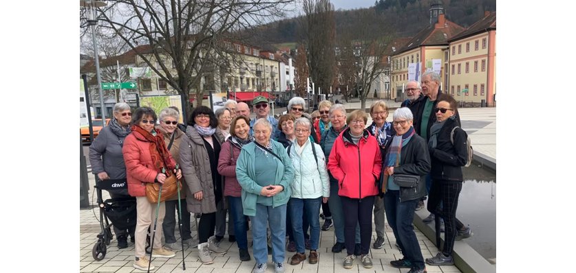 Wächtersbacher Seniorinnen und Senioren wandern