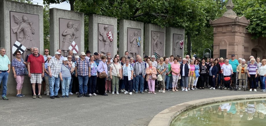 Die Senioren im schönen Mainz