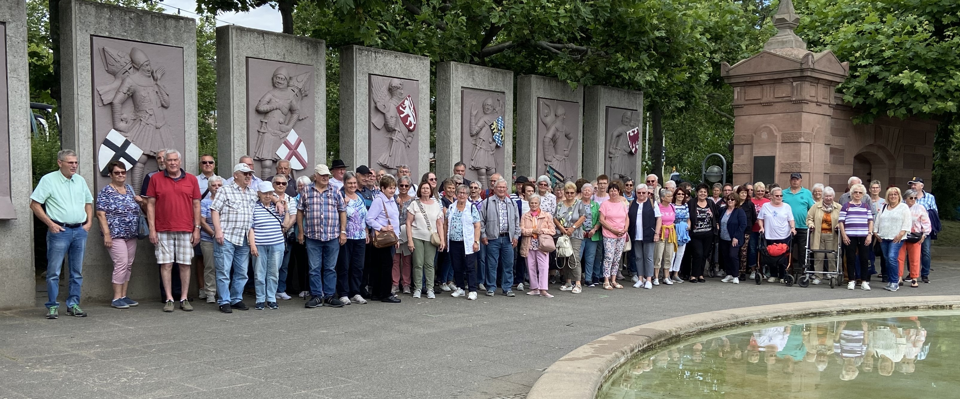 Die Senioren im schönen Mainz