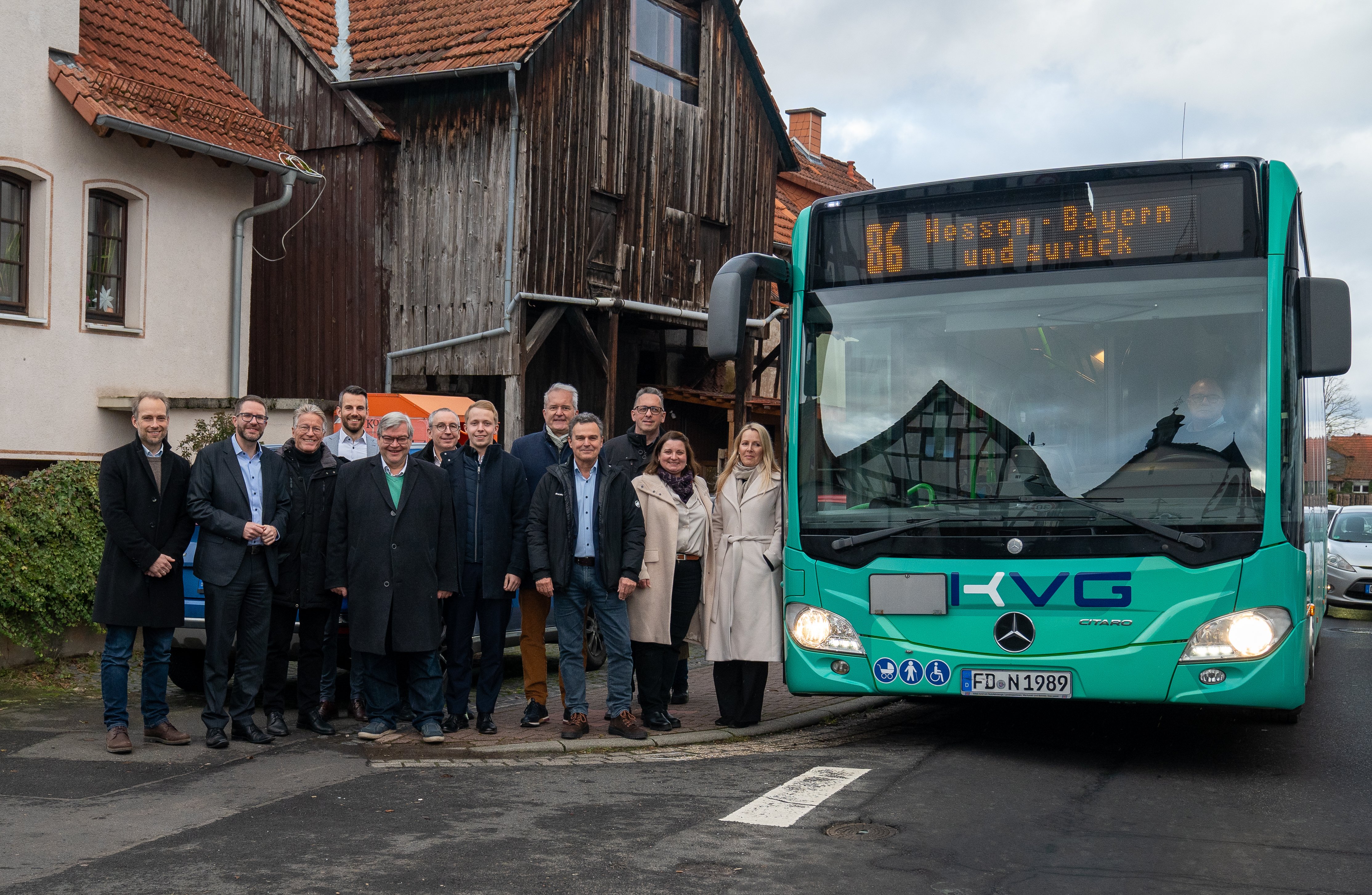 Eröffnungsfahrt im Dezember 2024