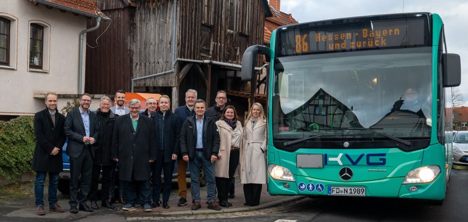 Eröffnungsfahrt im Dezember 2024
