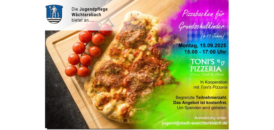 Pizza backen - 1