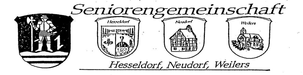 Senioren-Nachmittag in Hesseldorf Senioren-Nachmittag in Hesseldorf