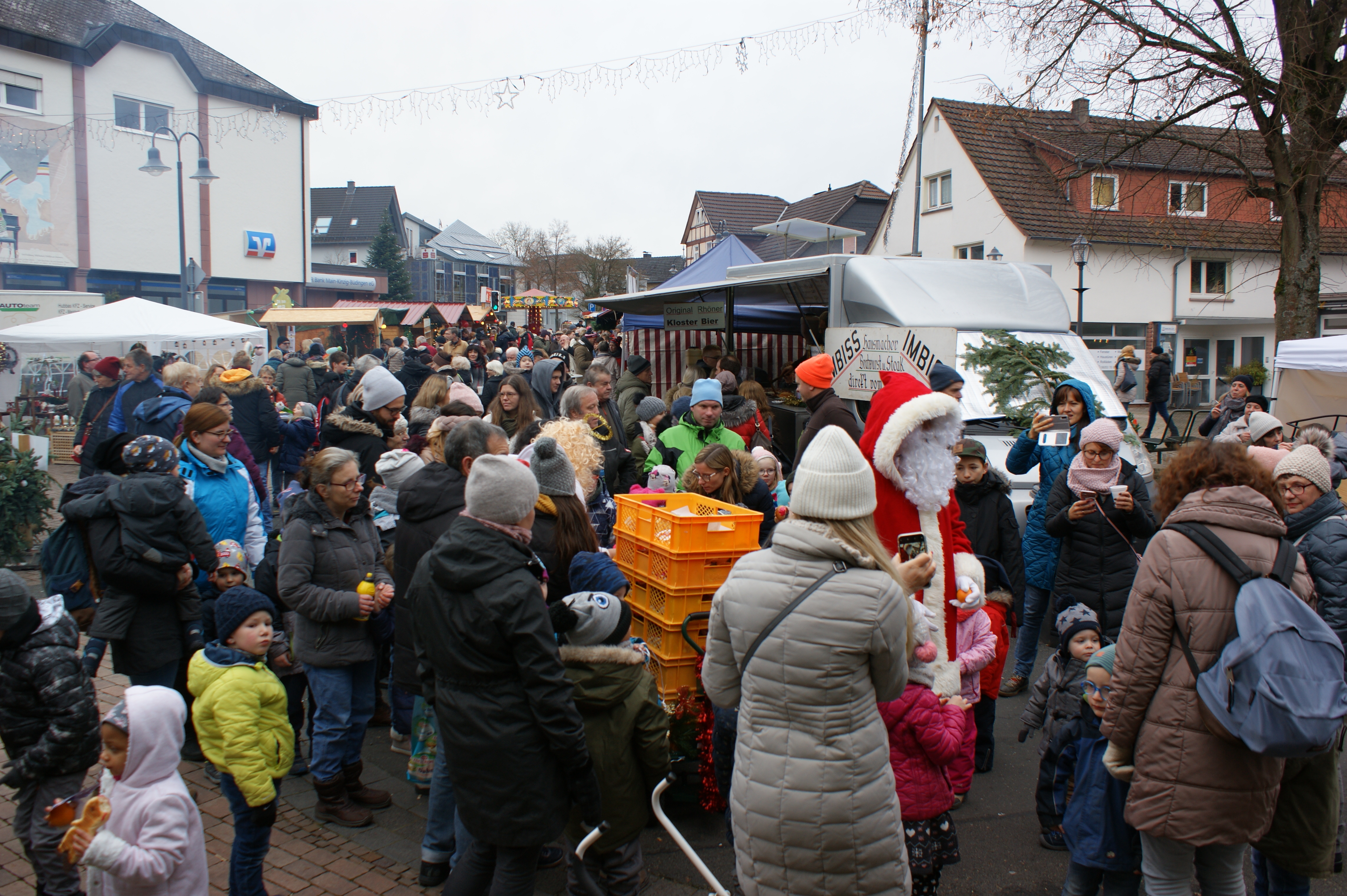 Auf dem Wächtersbacher Weihnachtsmarkt