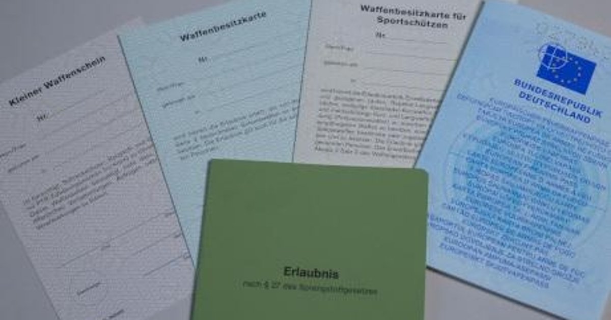 Aktion zur Rückgabe „Kleiner Waffenschein“ | Stadt Wächtersbach