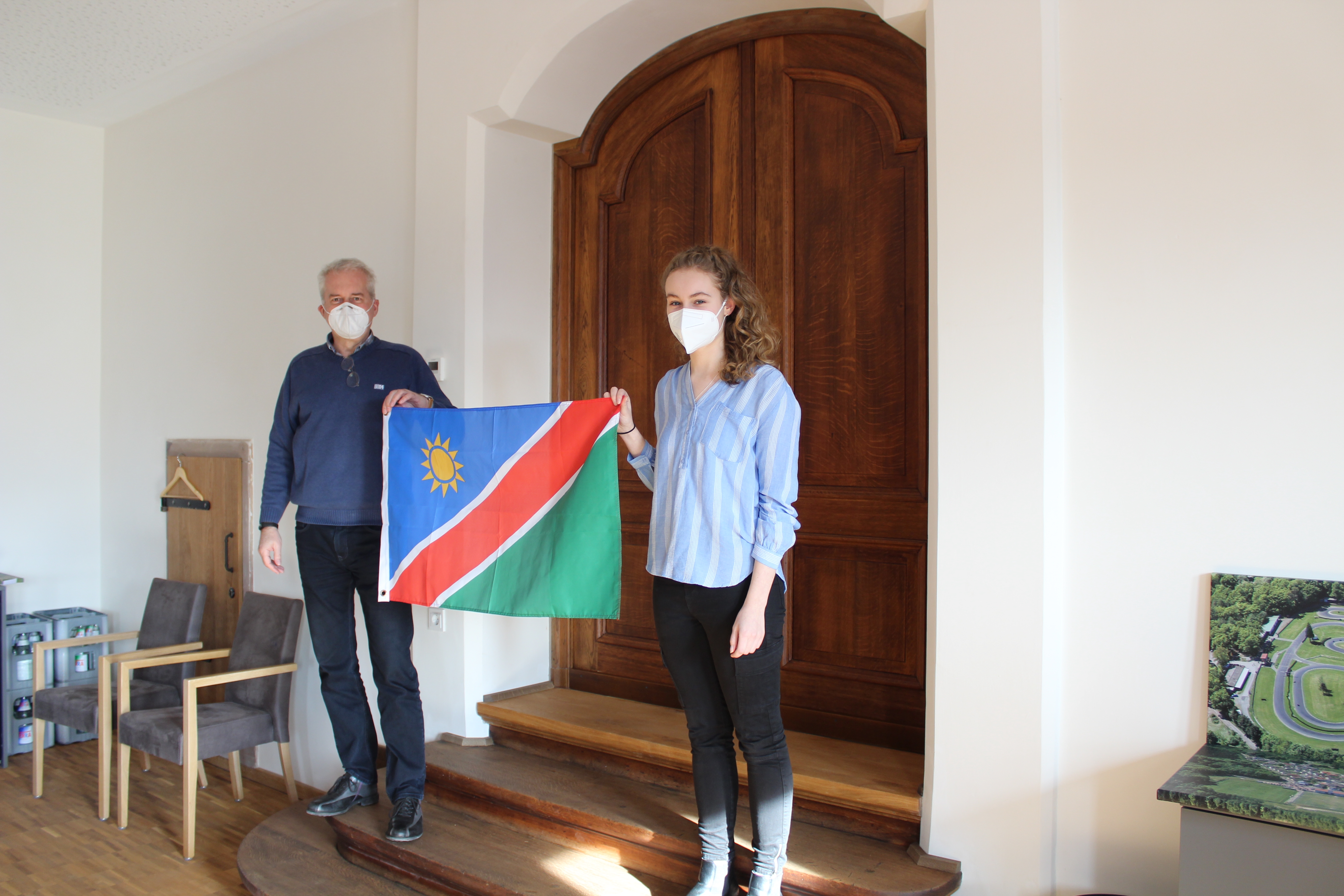 Anna Geissler´s Namibia-Projekt: Ein Plädoyer für "Volunta"