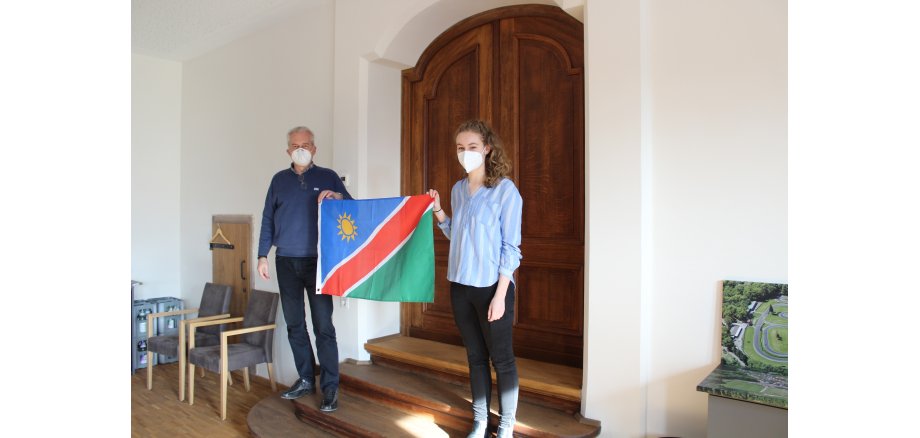 Anna Geissler´s Namibia-Projekt: Ein Plädoyer für "Volunta"