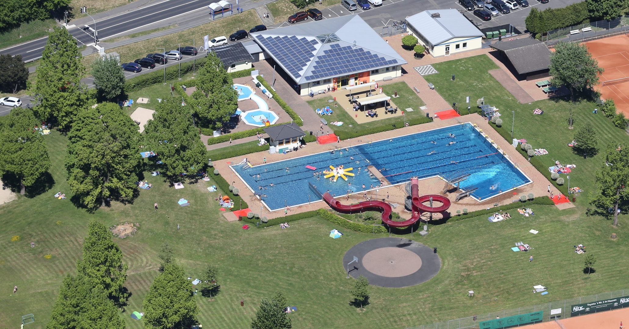 Ferien-Schwimmkurse im Familienbad Wächtersbach