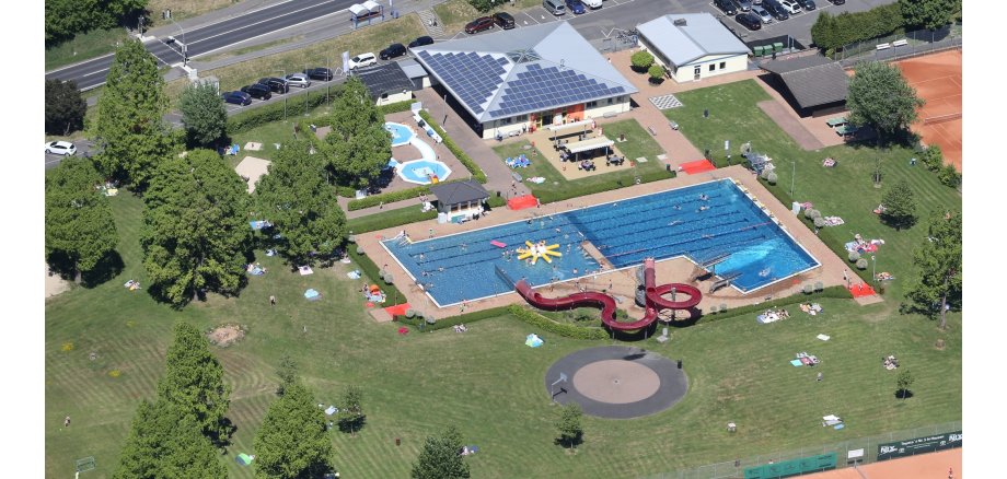 Ferien-Schwimmkurse im Familienbad Wächtersbach