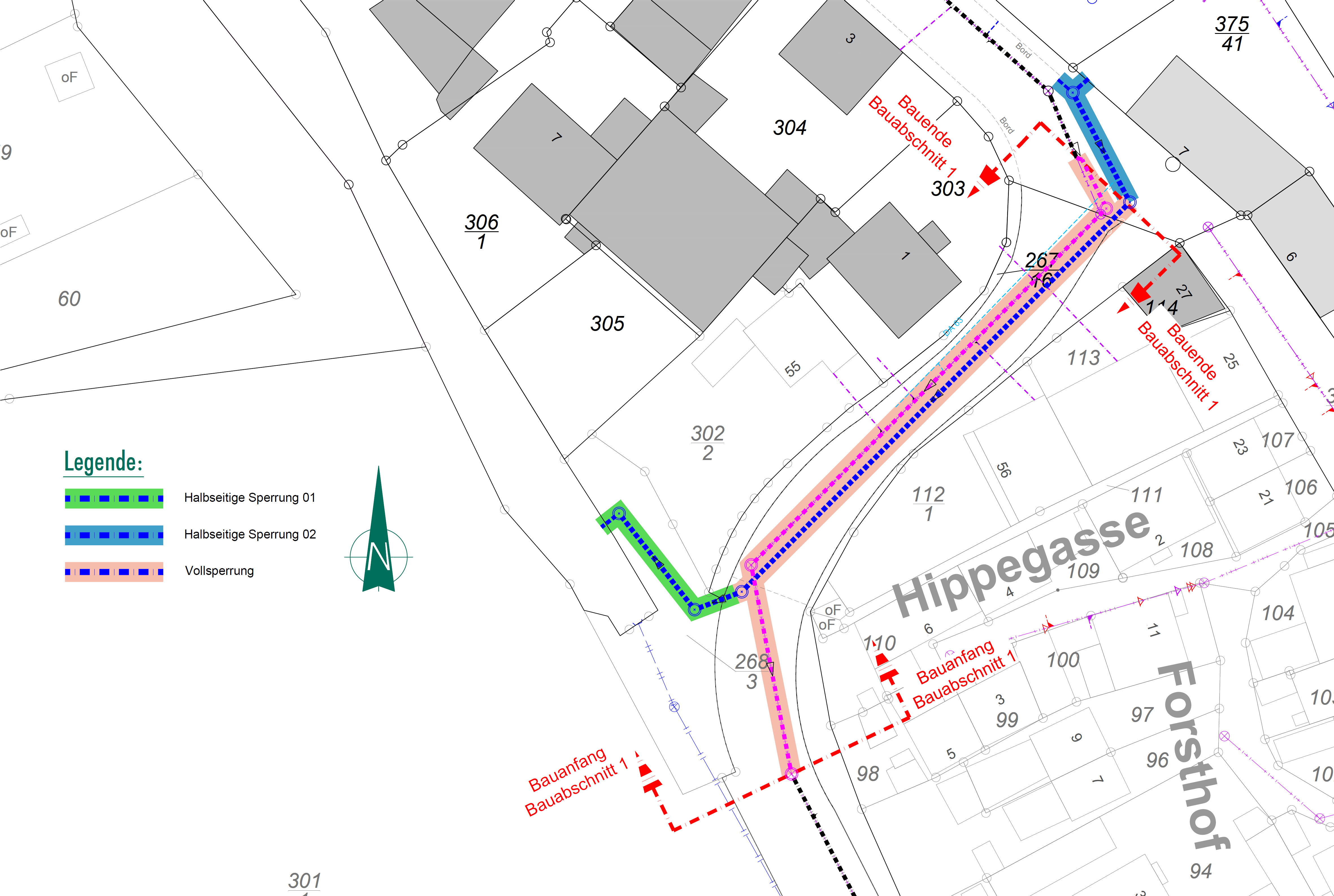 Kanalerneuerung Wittgenborner Straße