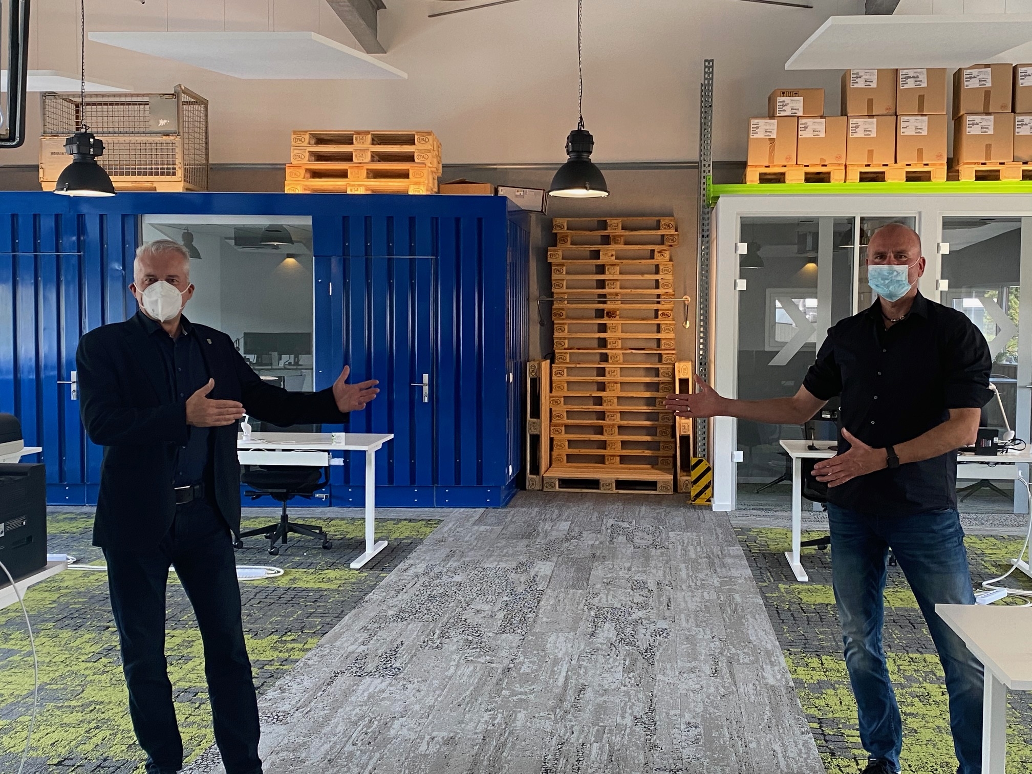 Stadt Wächtersbach und Kinzig Valley vergeben Gründungsstipendium