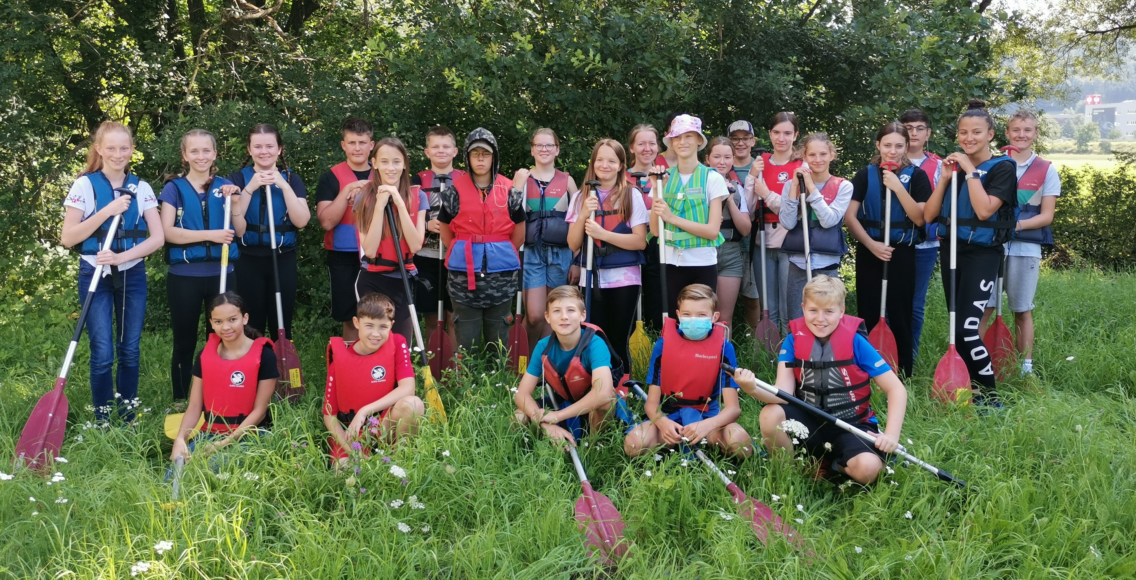 Kanu-Tagestouren auf der Kinzig 2021