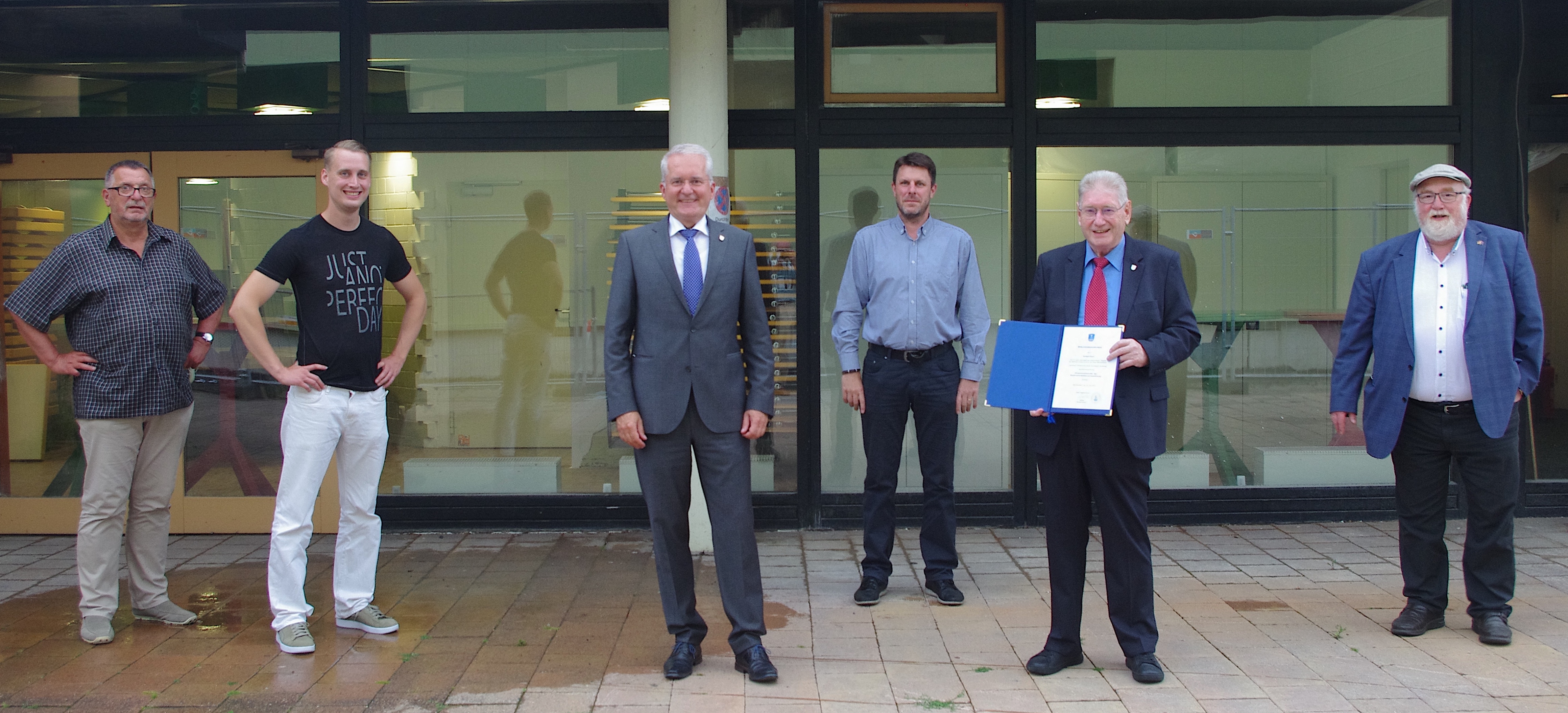 Gerhard Koch Ehrenvorsitzender der STAVO