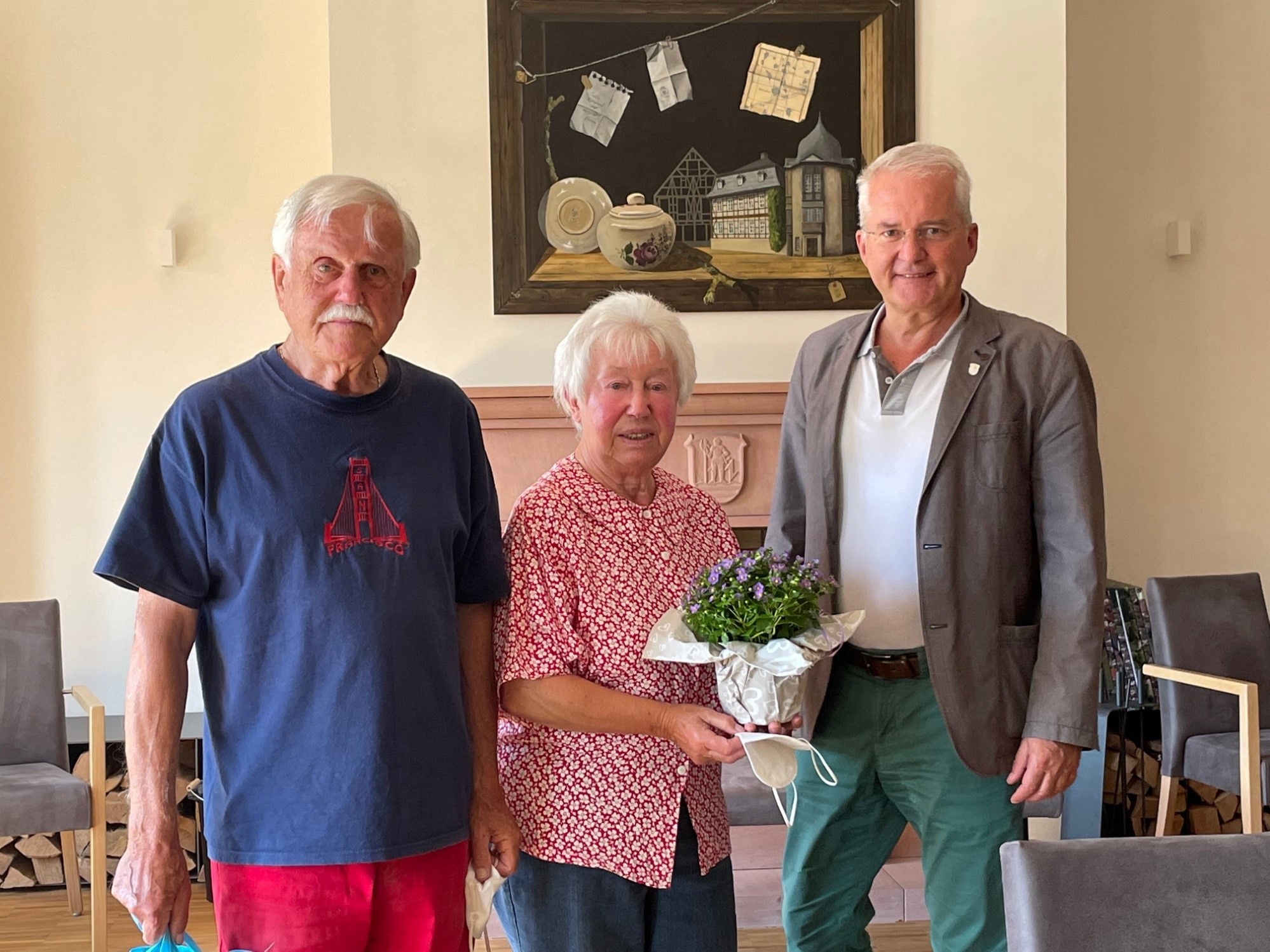 Peter Blaumeiser geht in den wohlverdienten „Ruhestand“