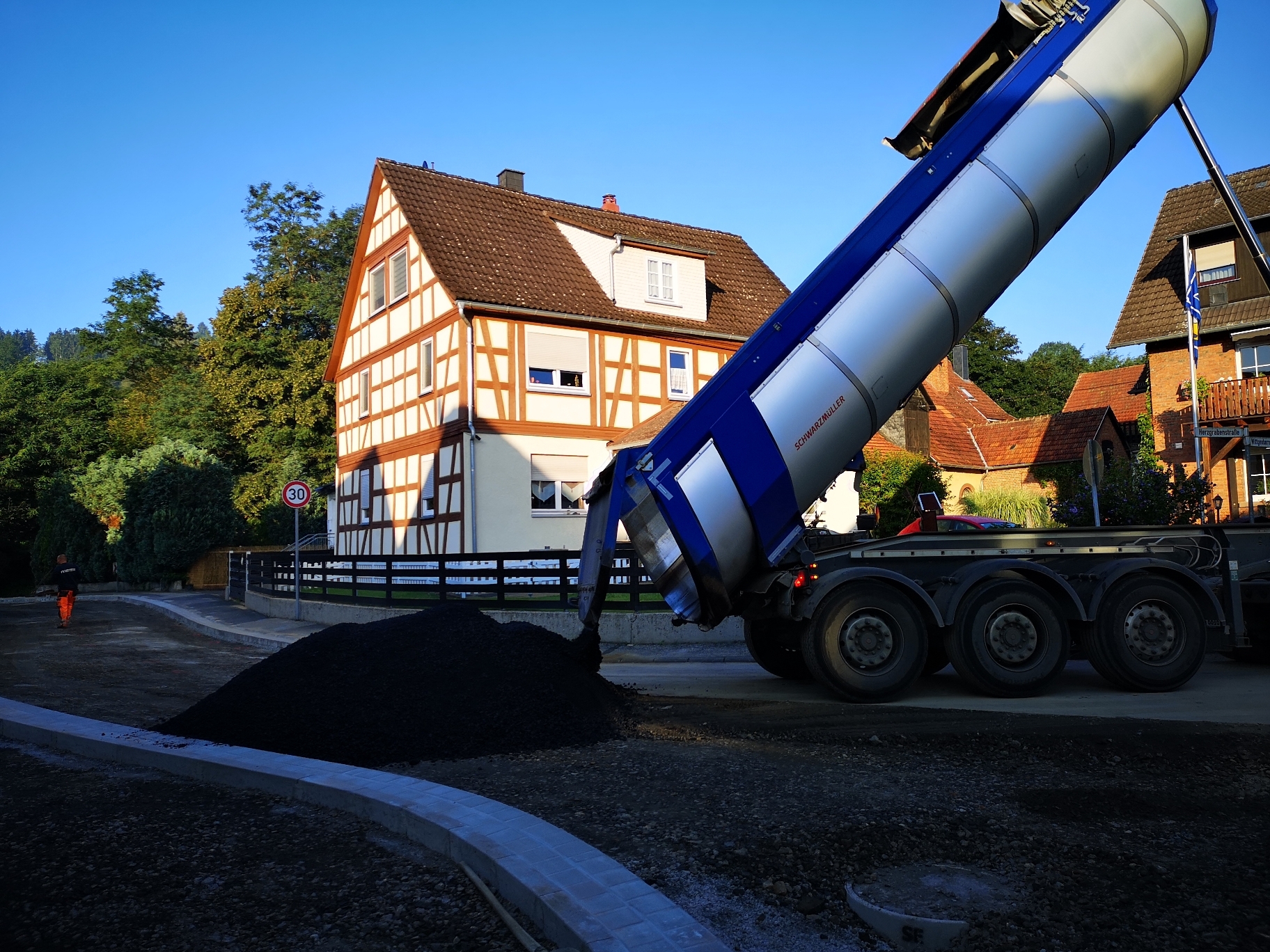 Vollsperrung Herzgrabenstraße