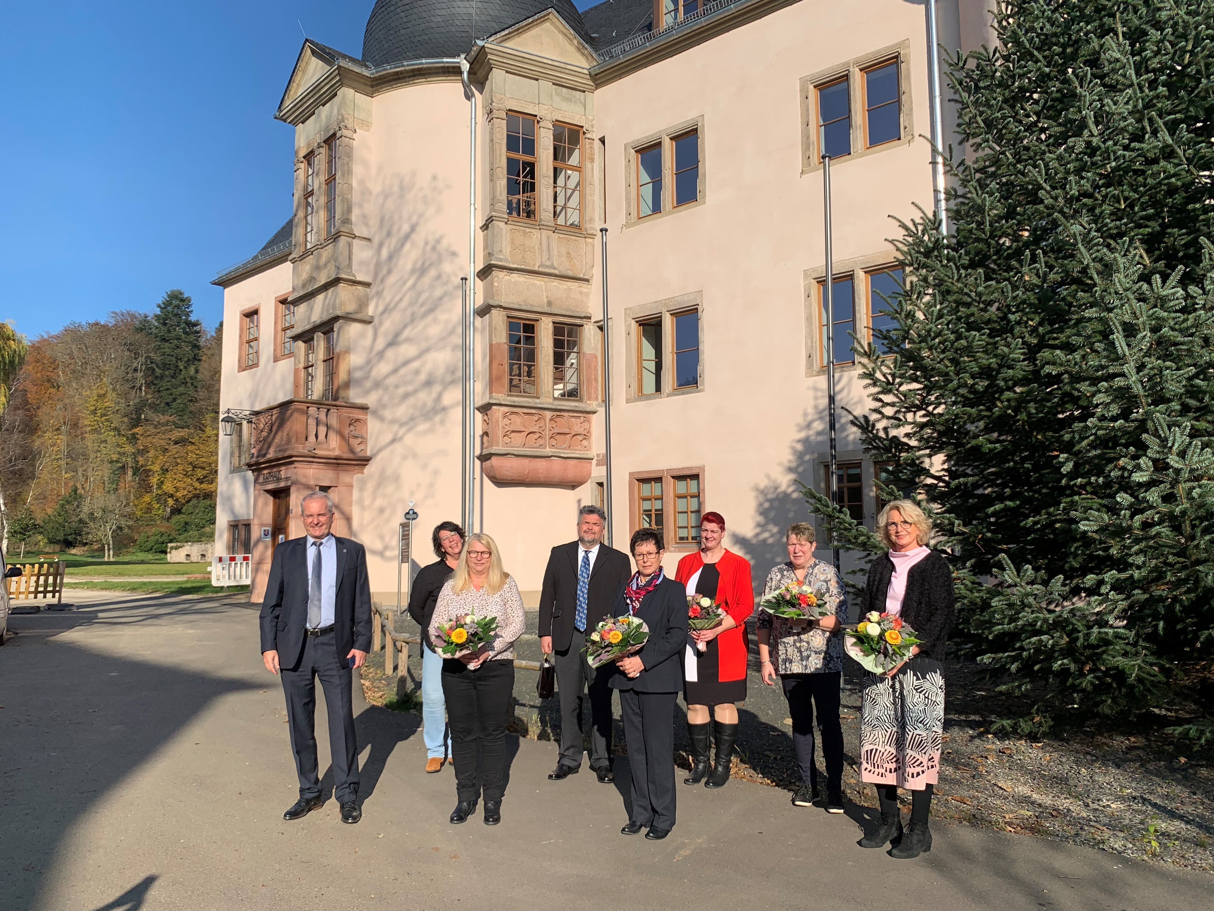 Dienstjubiläen Stadt Wächtersbach