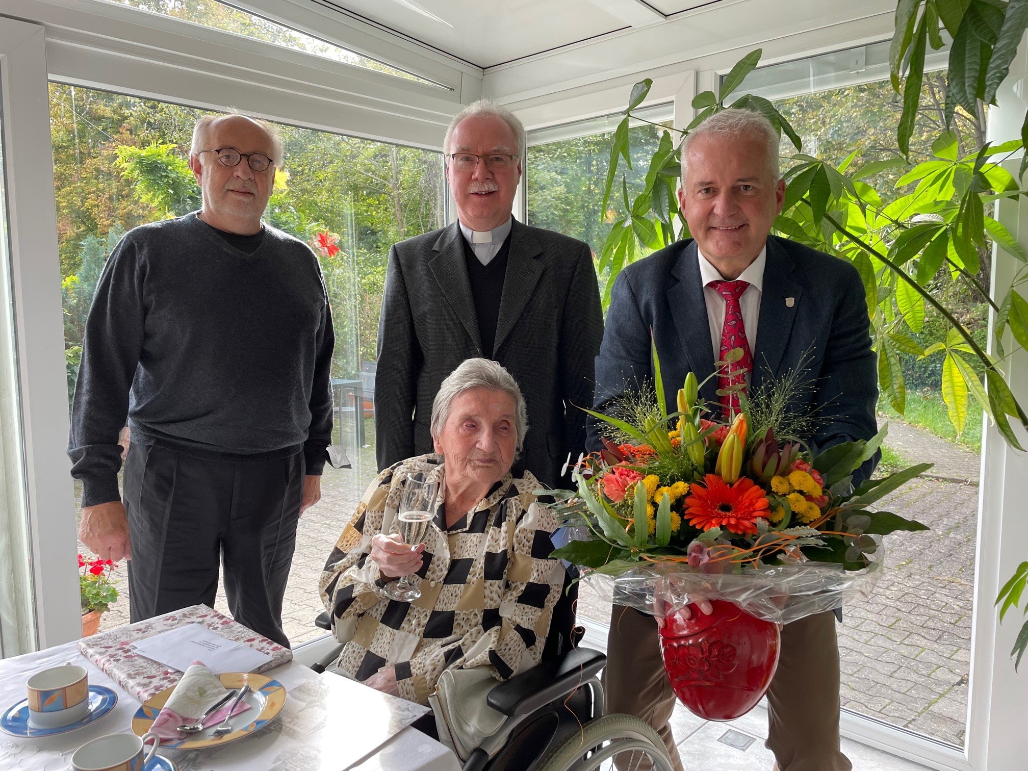 Elisabeth Umbach feiert ihren 100. Geburtstag