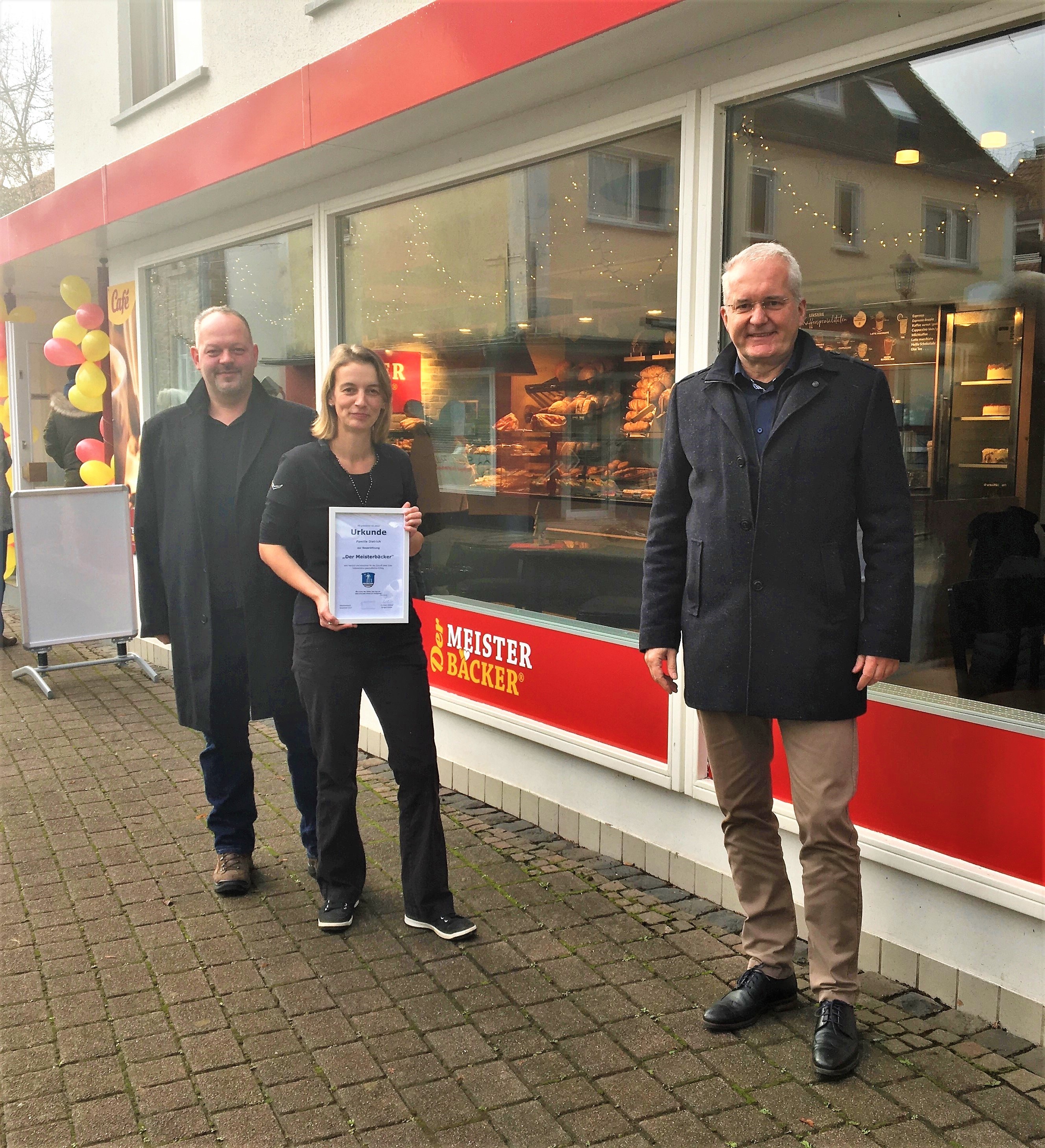 Eröffnung Meisterbäcker