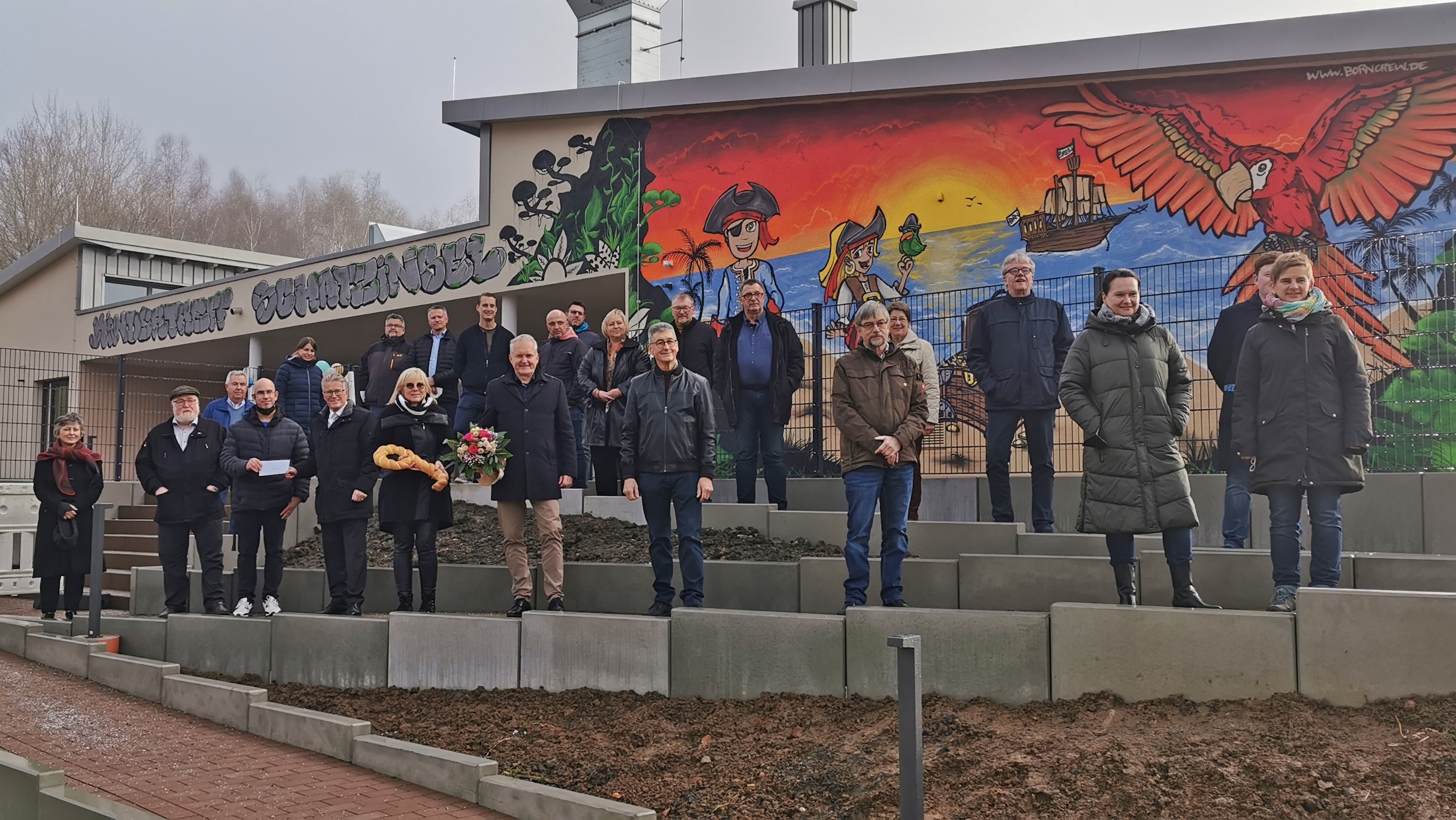 Kleine Einweihungsfeier Kita Wittgenborn