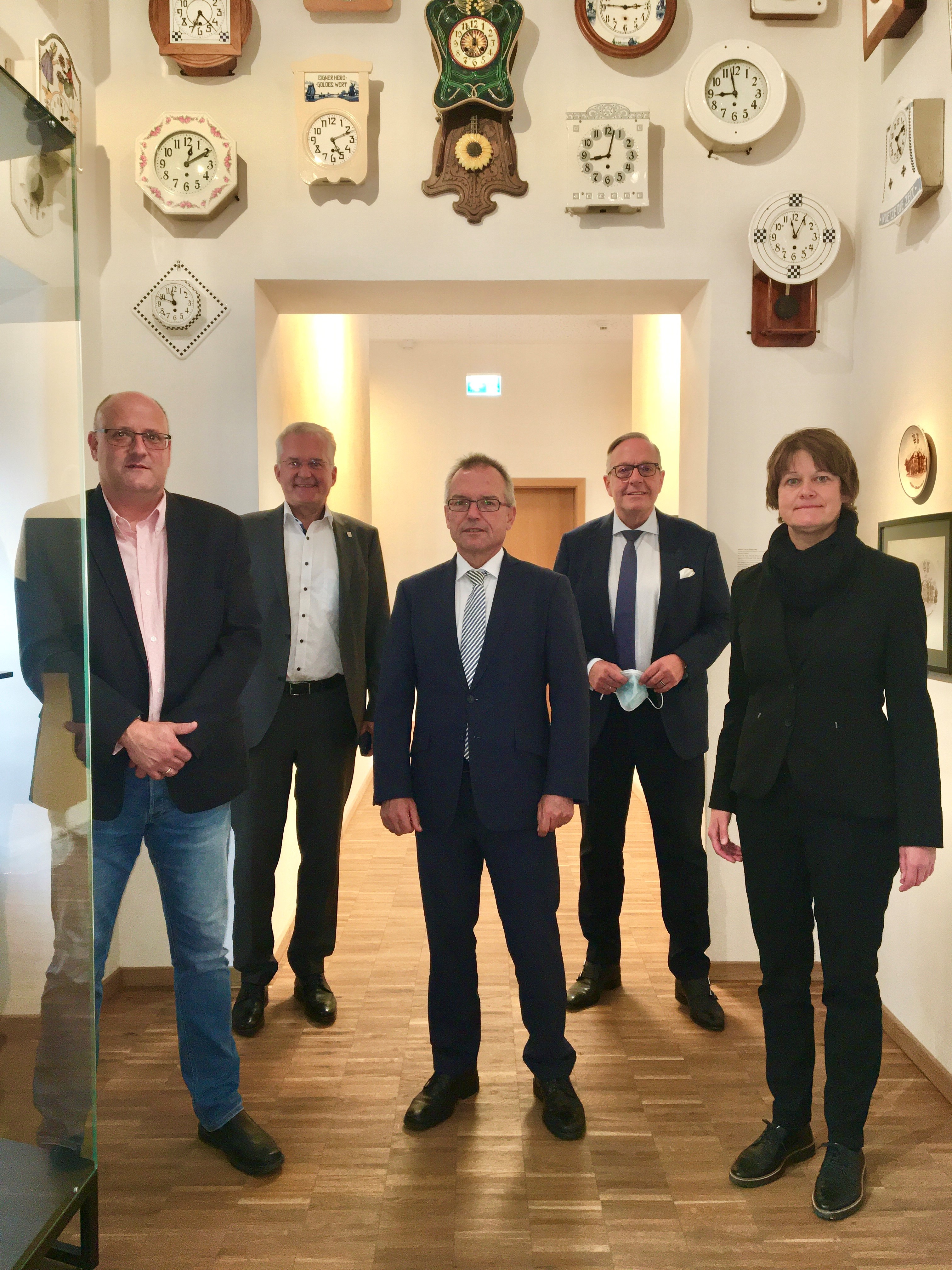 Keramikschaufenster Sparkassen-Stiftung