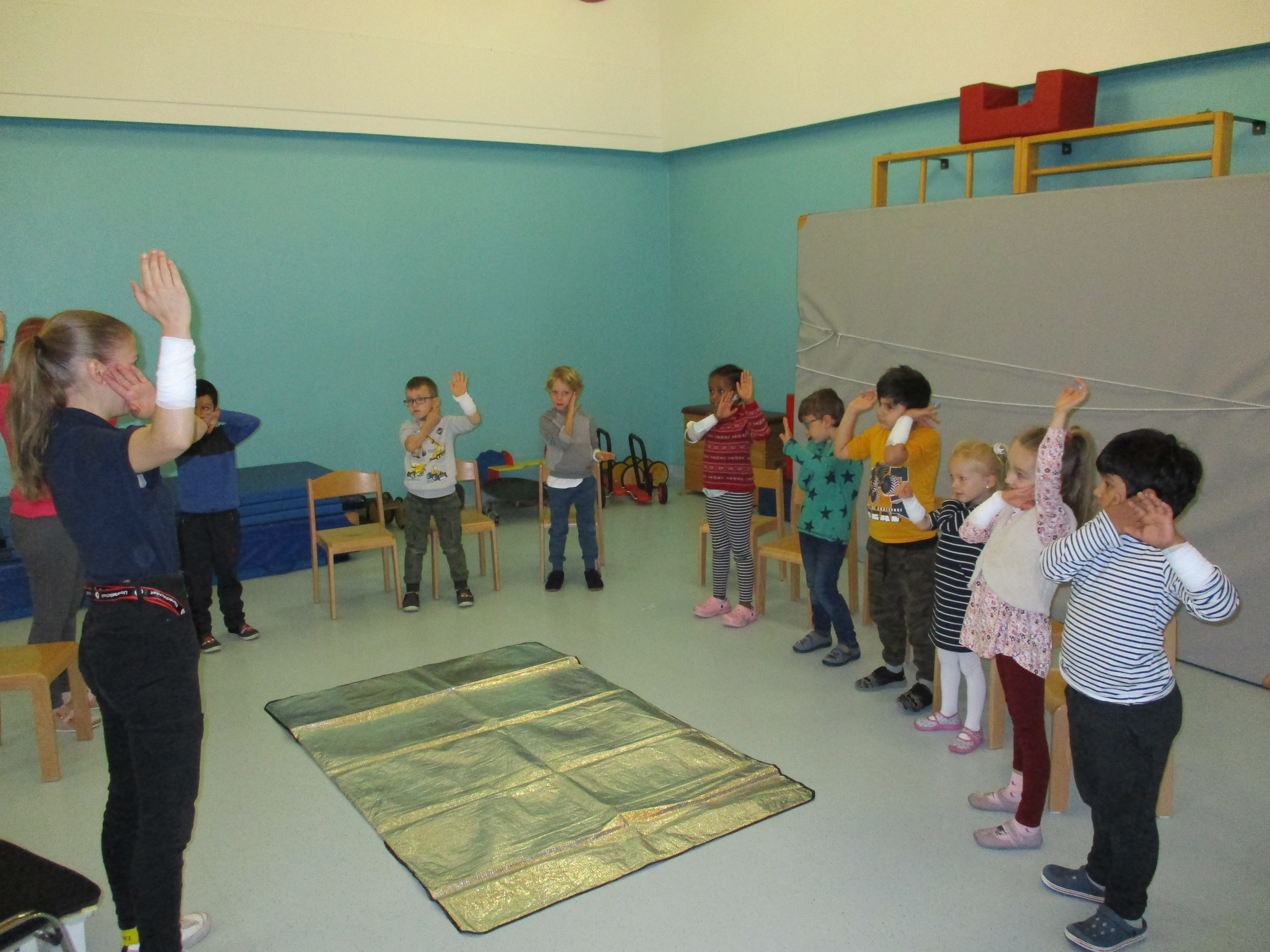 Pflasterführerschein in der Elisabeth-Curdts-Tagesstätte