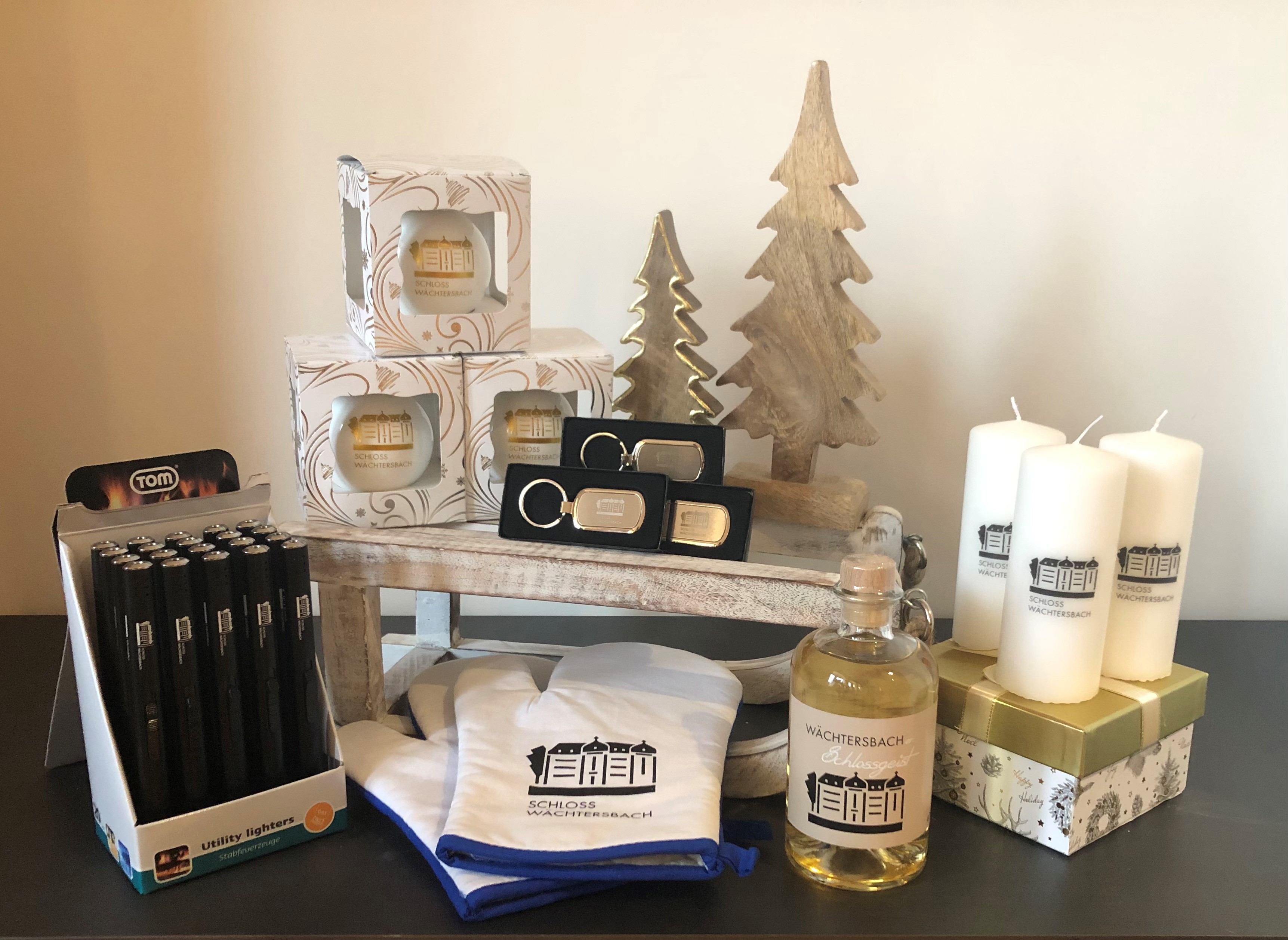 Präsente zu Weihnachten