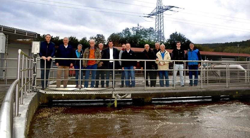 Verbandsschau des Abwasserverbandes Bracht 