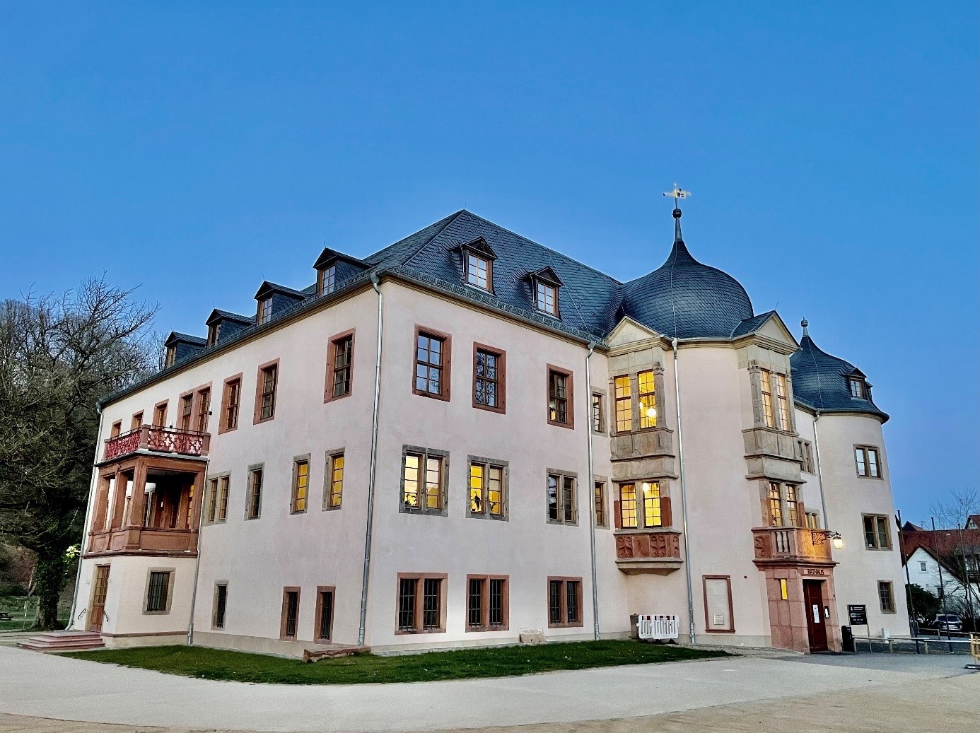 Schlosseinweihung Juli 2022