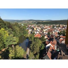 Luftaufnahme Altstadt Wächtersbach