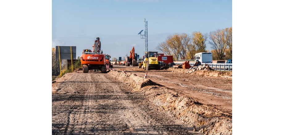 Baustelle A66