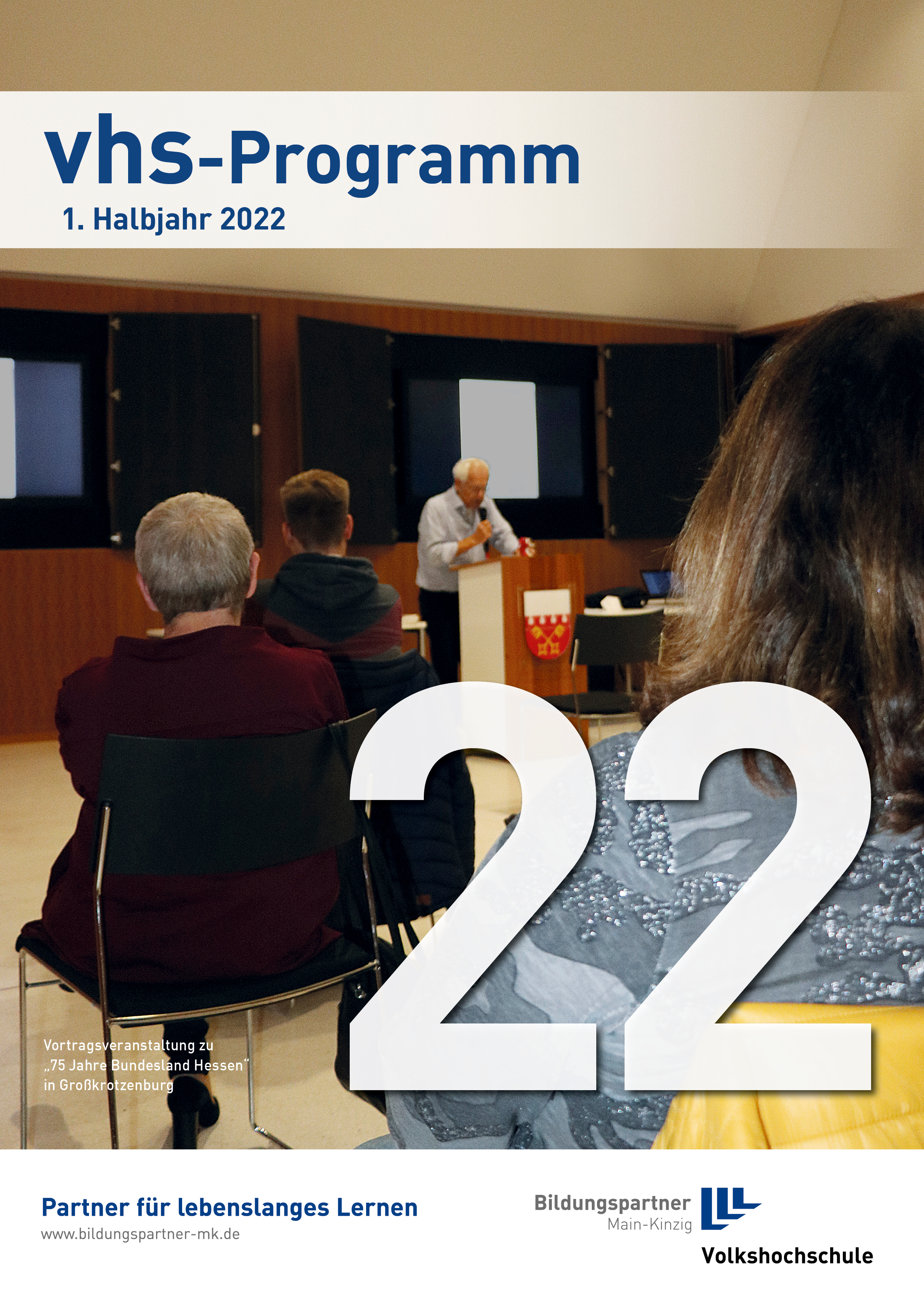 vhs-Programm 2022, 1. Quartal