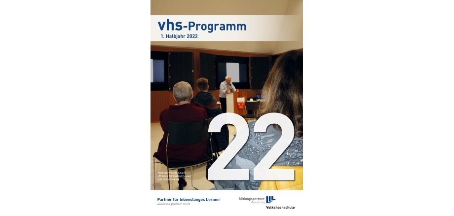 vhs-Programm 2022, 1. Quartal