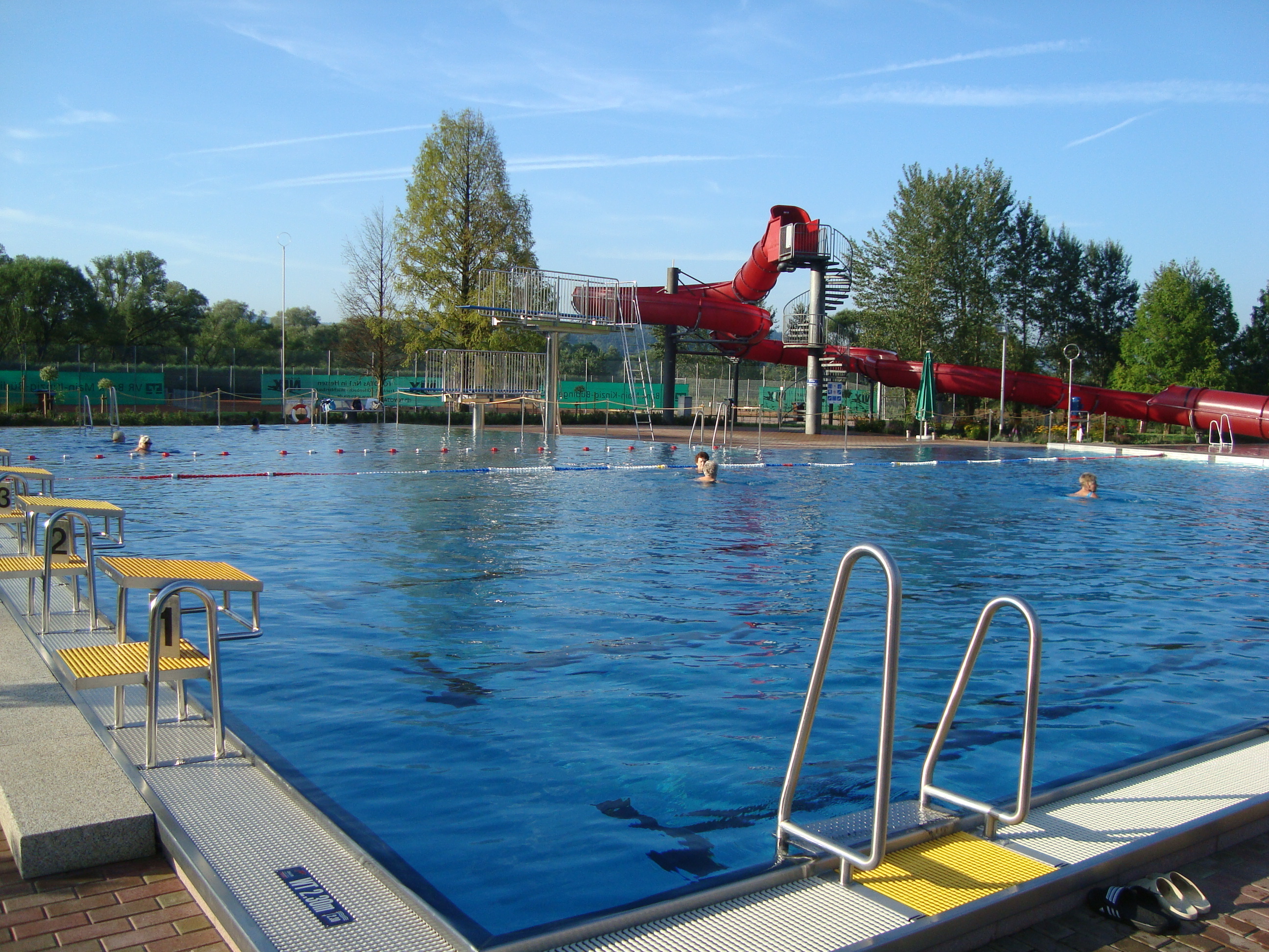 Aqua-Fitness und Schwimmkurse im Familienbad Wächtersbach