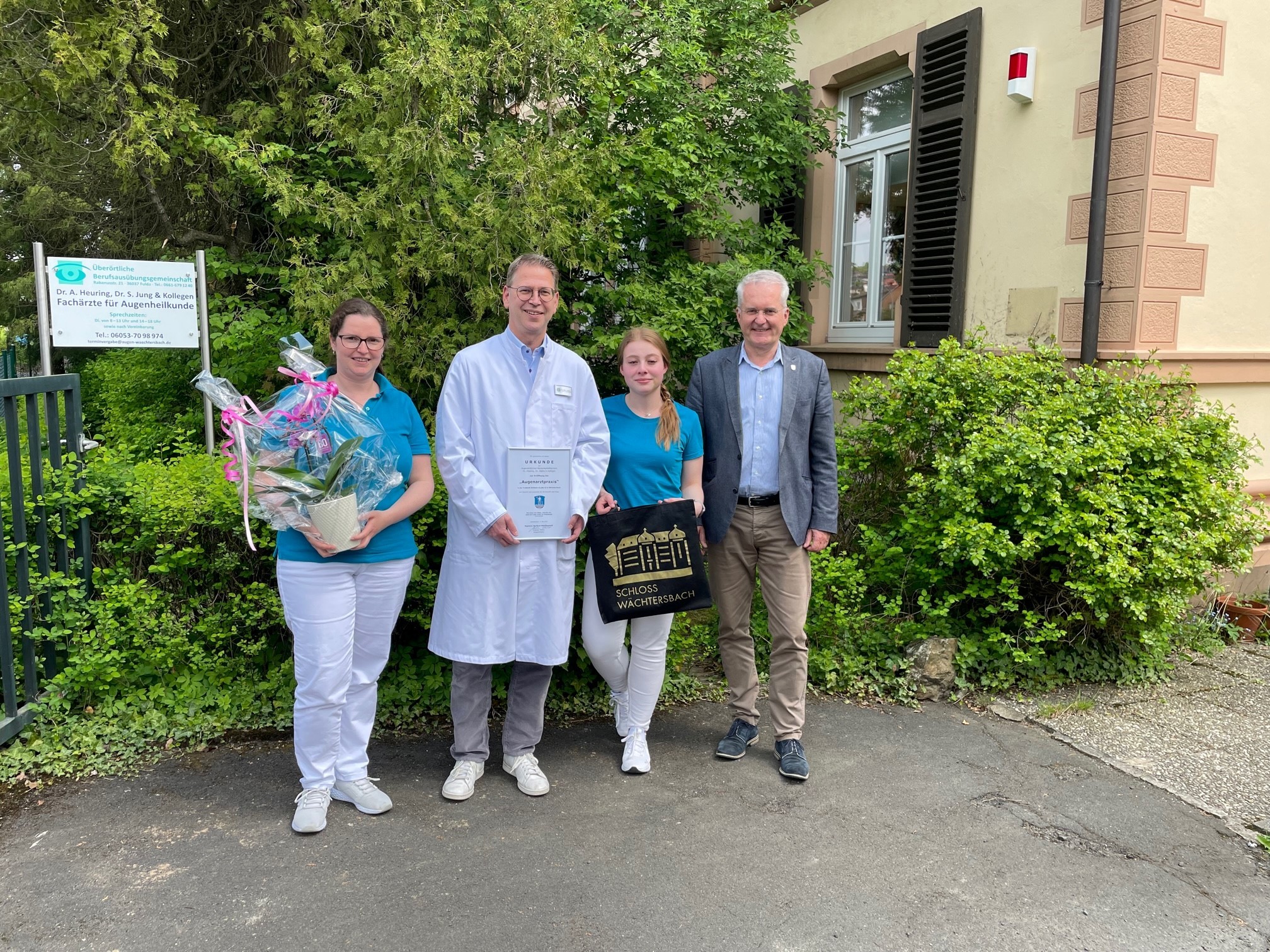 Neue Augenarztpraxis