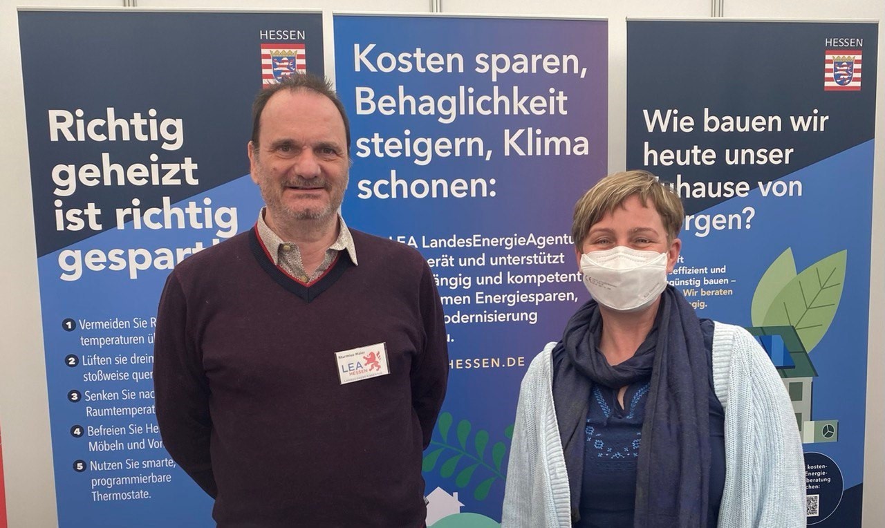 Messebesuch der Grünen Fraktion