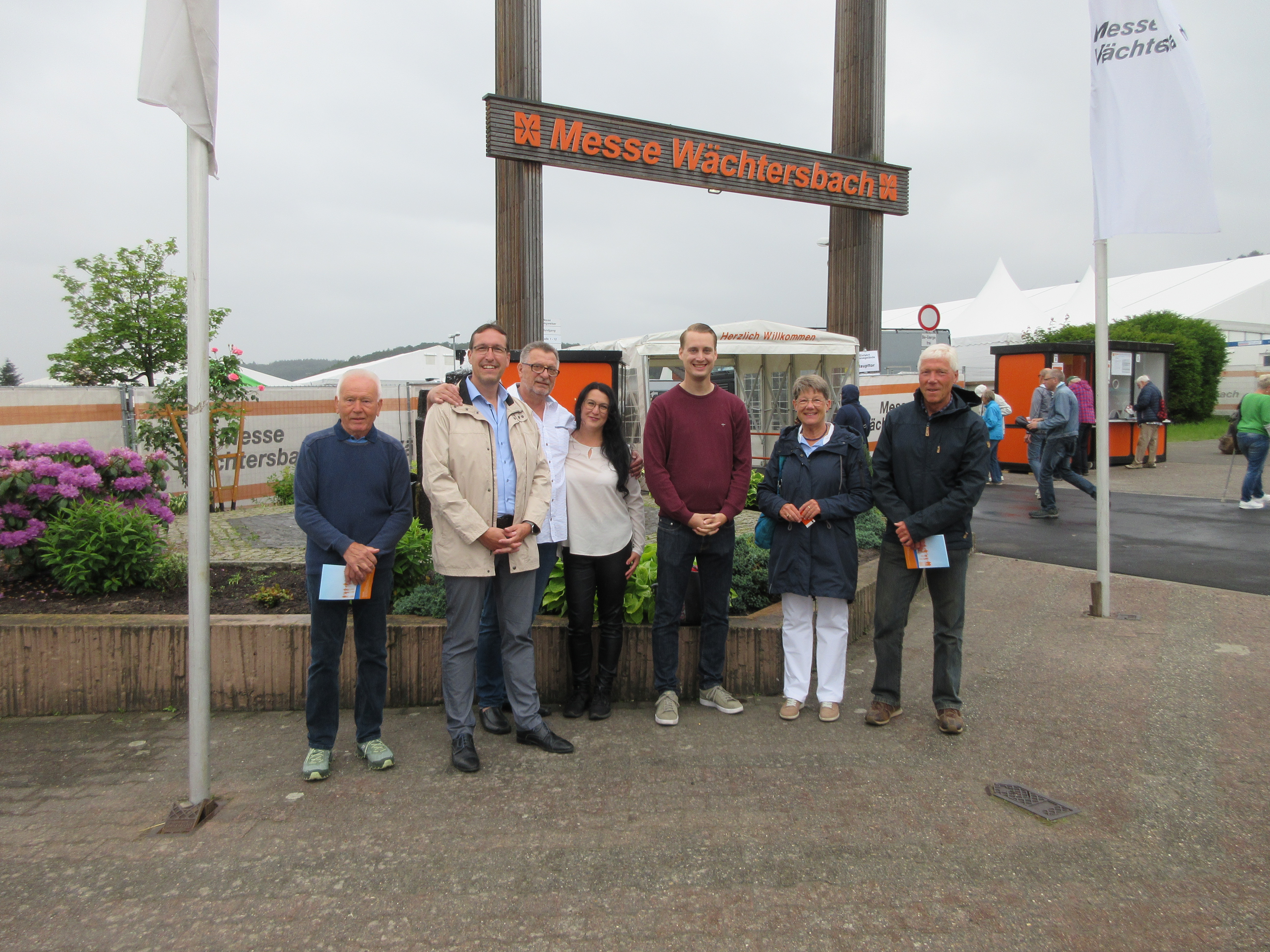 Messerundgang der Freien Wächter