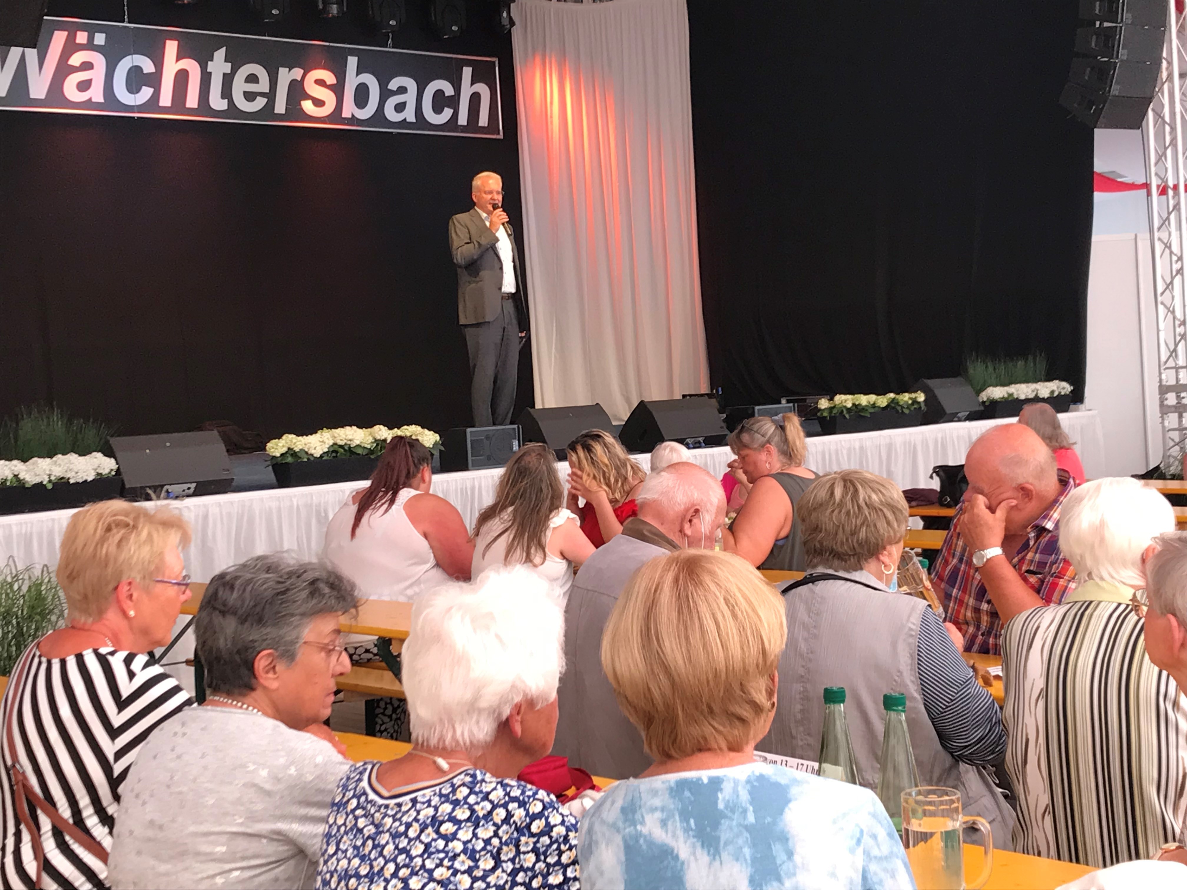 Senioren auf der Messe Wächtersbach